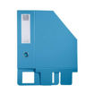 Picture of EXACOMPTA MAGAZINE HOLDER 100MM LIGHT BLUE